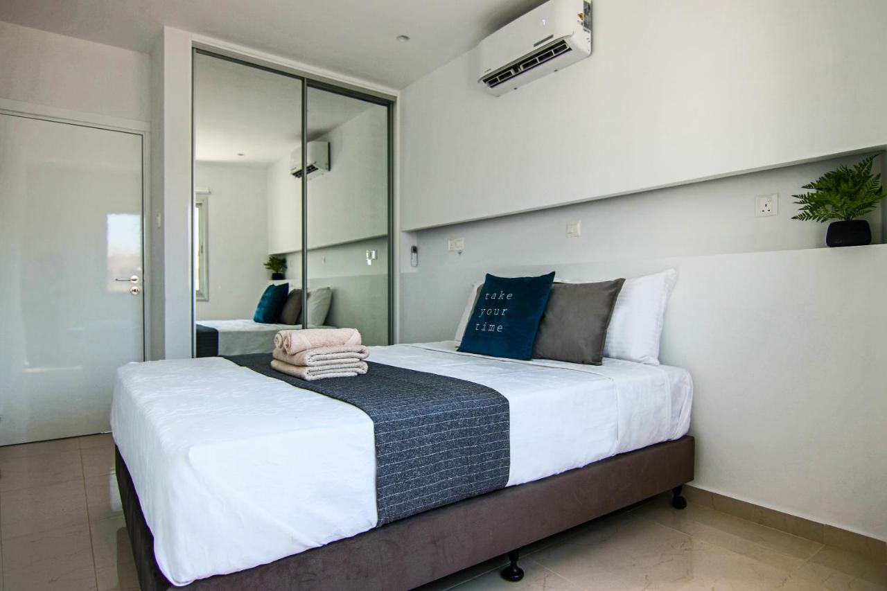PaphosPhaedrus Living: Seaside Luxury Flat Lighthouse 65公寓 外观 照片