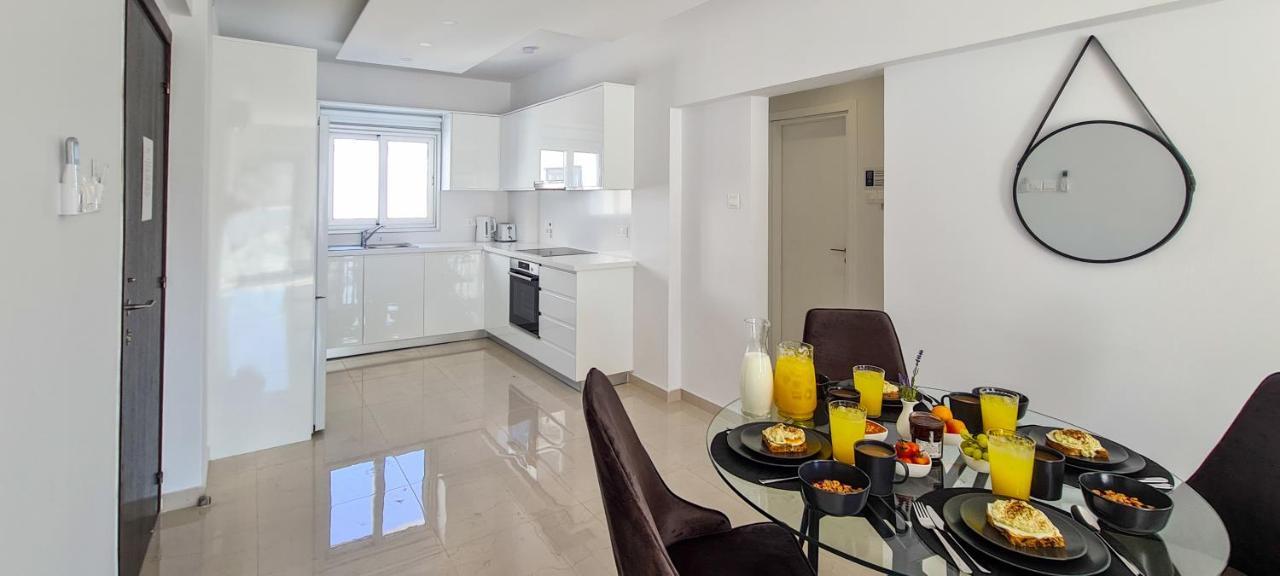 PaphosPhaedrus Living: Seaside Luxury Flat Lighthouse 65公寓 外观 照片