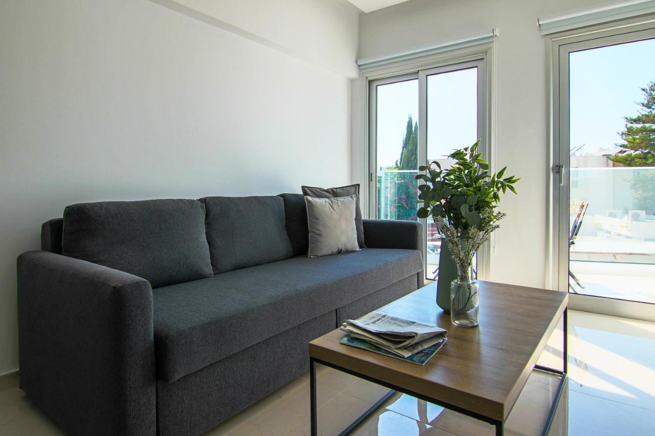 PaphosPhaedrus Living: Seaside Luxury Flat Lighthouse 65公寓 外观 照片