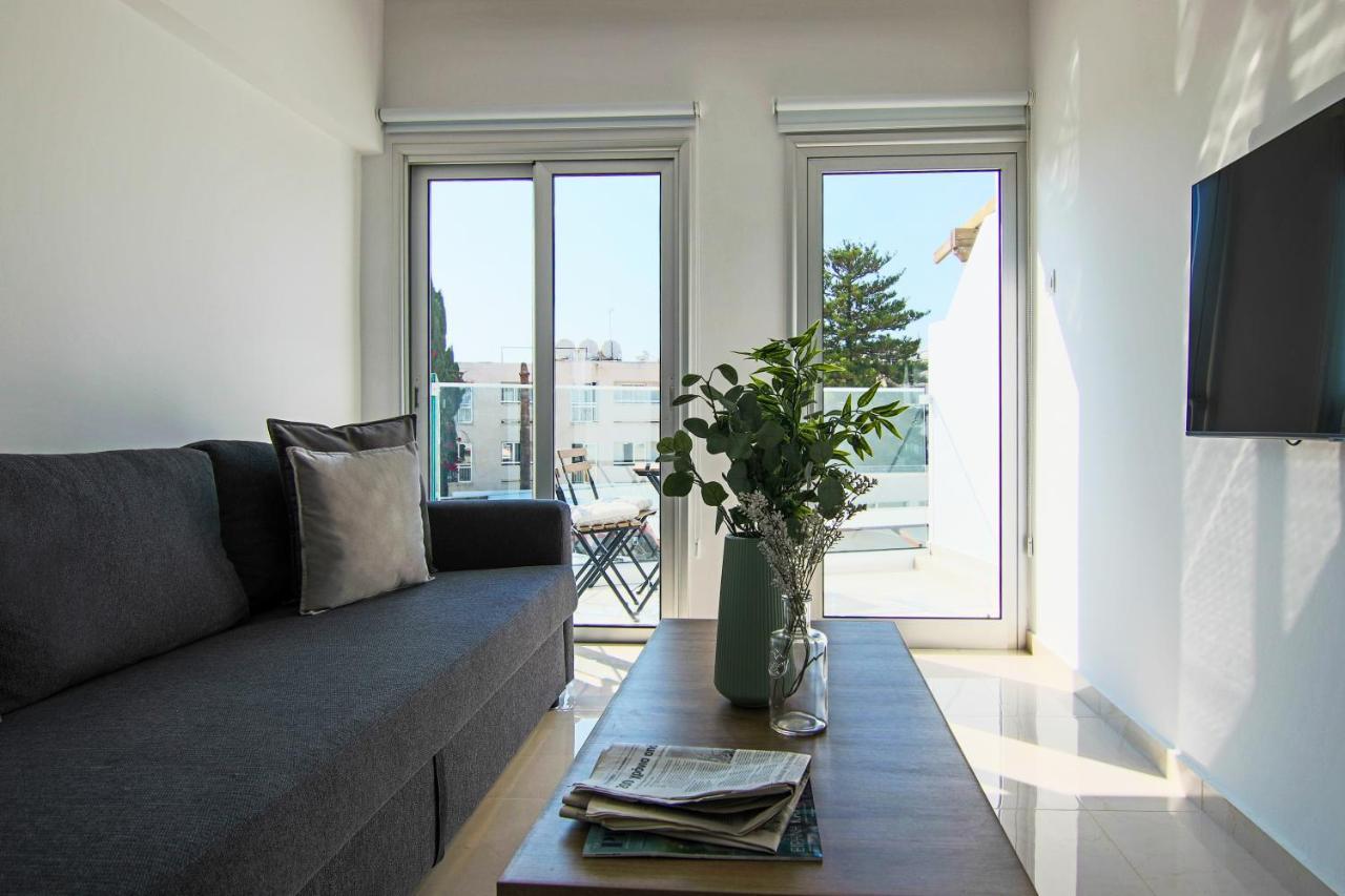PaphosPhaedrus Living: Seaside Luxury Flat Lighthouse 65公寓 外观 照片