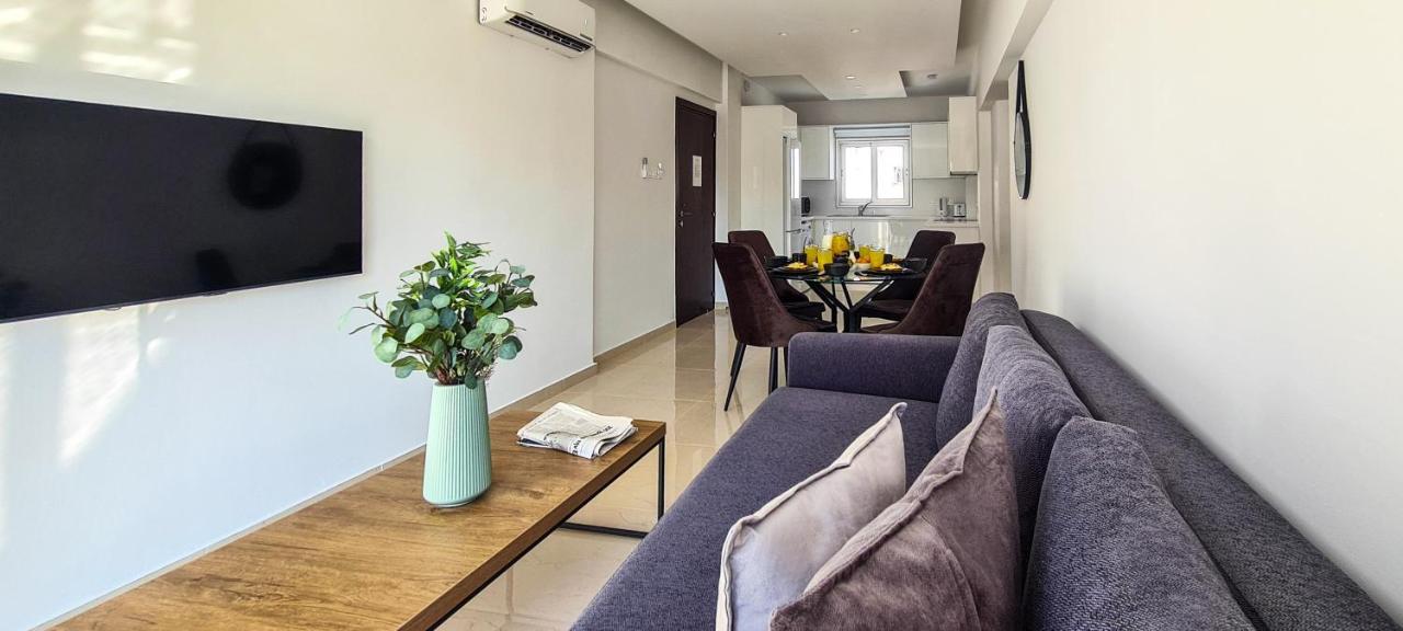PaphosPhaedrus Living: Seaside Luxury Flat Lighthouse 65公寓 外观 照片